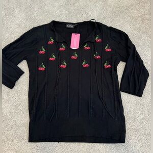 NWT Voodoo Vixen Sweater Size XL